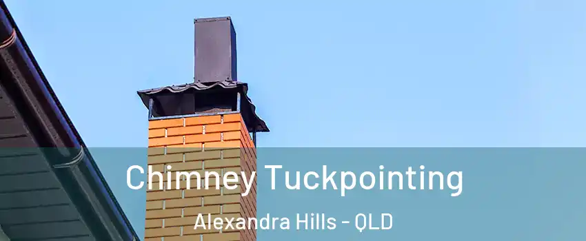 Chimney Tuckpointing Alexandra Hills - QLD
