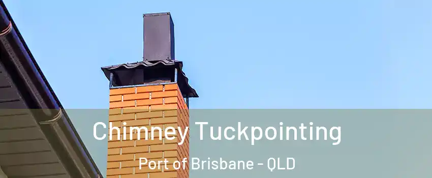  Chimney Tuckpointing Port of Brisbane - QLD