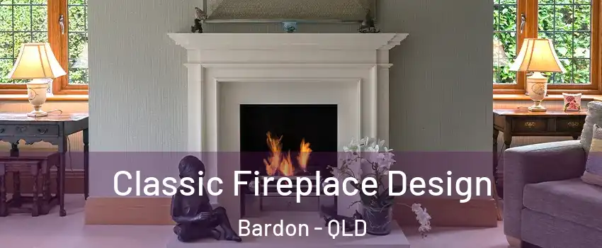  Classic Fireplace Design Bardon - QLD
