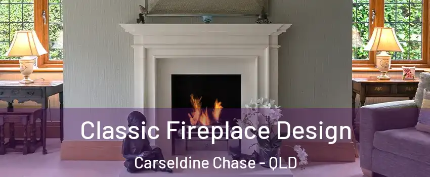 Classic Fireplace Design Carseldine Chase - QLD