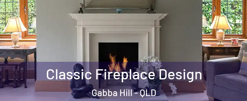  Classic Fireplace Design Gabba Hill - QLD