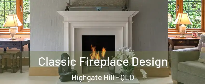  Classic Fireplace Design Highgate Hill - QLD