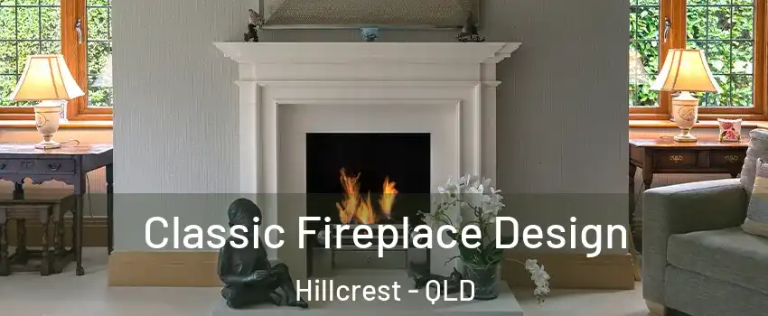  Classic Fireplace Design Hillcrest - QLD
