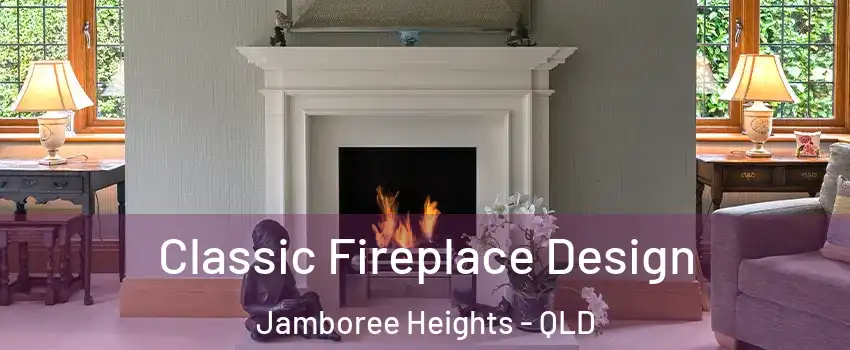 Classic Fireplace Design Jamboree Heights - QLD