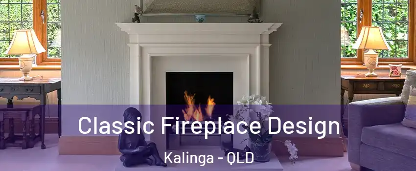  Classic Fireplace Design Kalinga - QLD