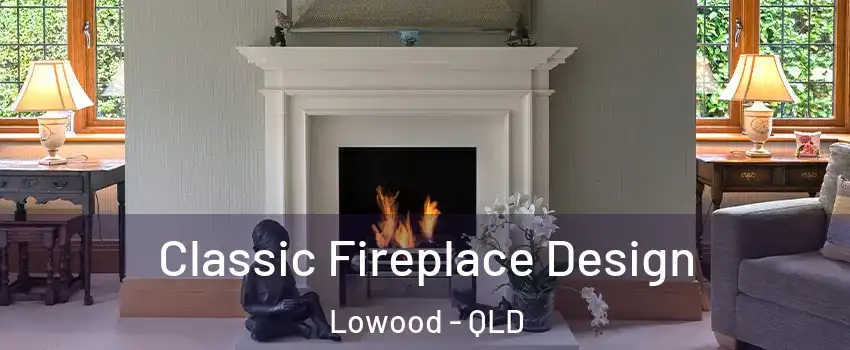  Classic Fireplace Design Lowood - QLD