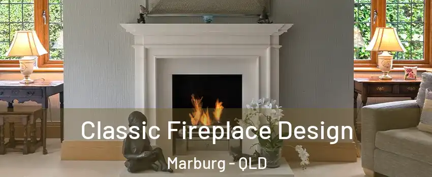Classic Fireplace Design Marburg - QLD