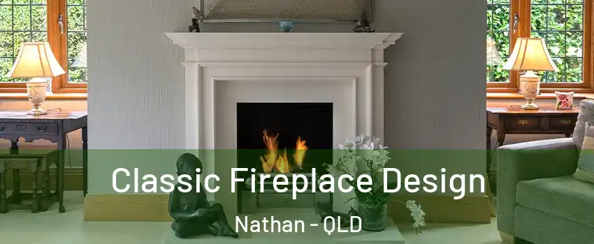 Classic Fireplace Design Nathan - QLD