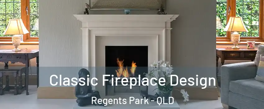 Classic Fireplace Design Regents Park - QLD