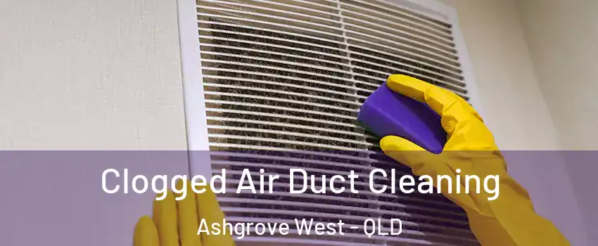 Clogged Air Duct Cleaning Ashgrove West - QLD