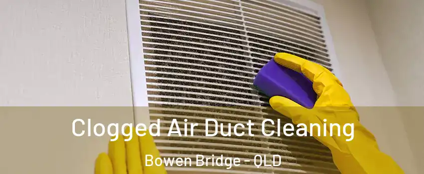 Clogged Air Duct Cleaning Bowen Bridge - QLD