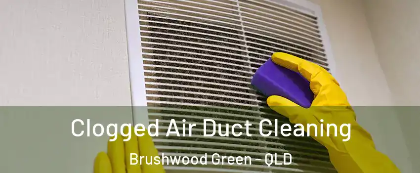 Clogged Air Duct Cleaning Brushwood Green - QLD