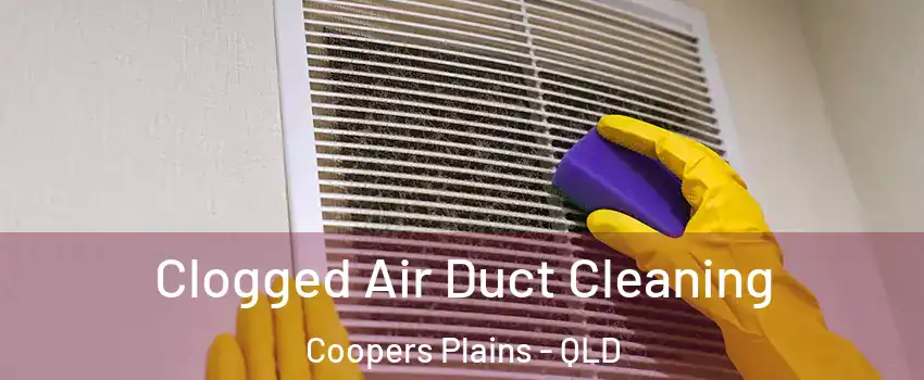  Clogged Air Duct Cleaning Coopers Plains - QLD