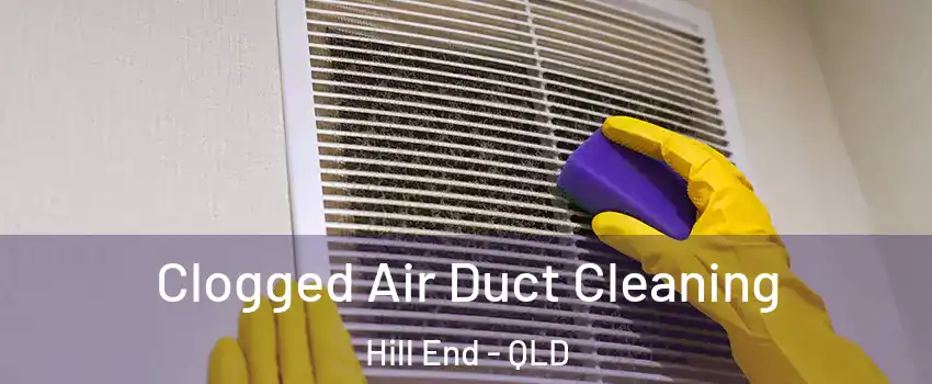 Clogged Air Duct Cleaning Hill End - QLD