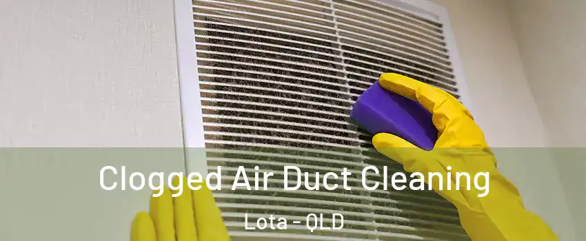Clogged Air Duct Cleaning Lota - QLD