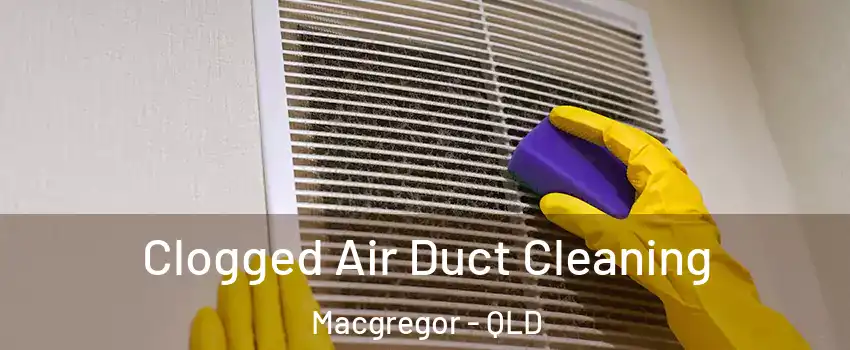 Clogged Air Duct Cleaning Macgregor - QLD
