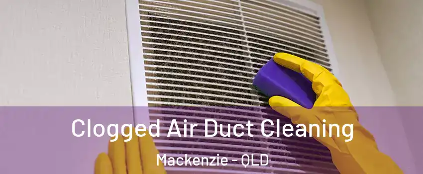 Clogged Air Duct Cleaning Mackenzie - QLD