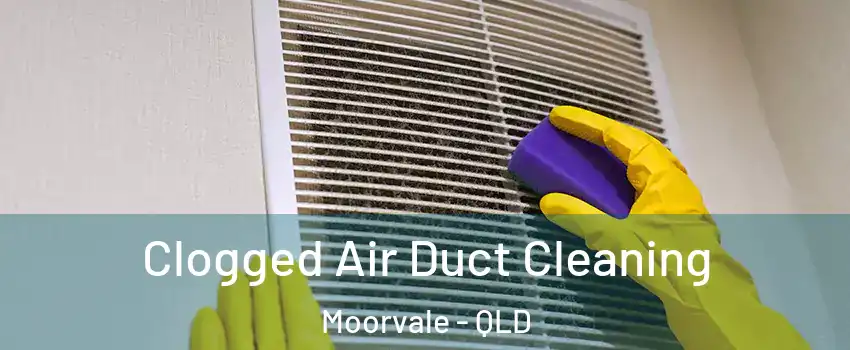 Clogged Air Duct Cleaning Moorvale - QLD
