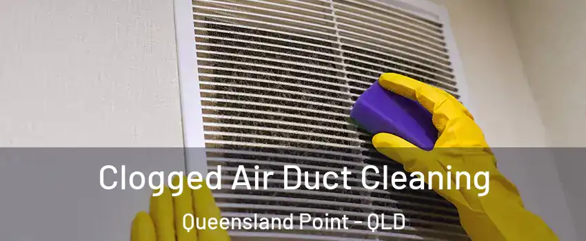 Clogged Air Duct Cleaning Queensland Point - QLD