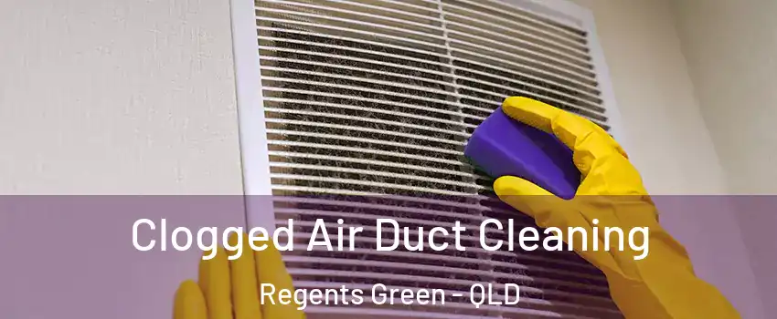  Clogged Air Duct Cleaning Regents Green - QLD