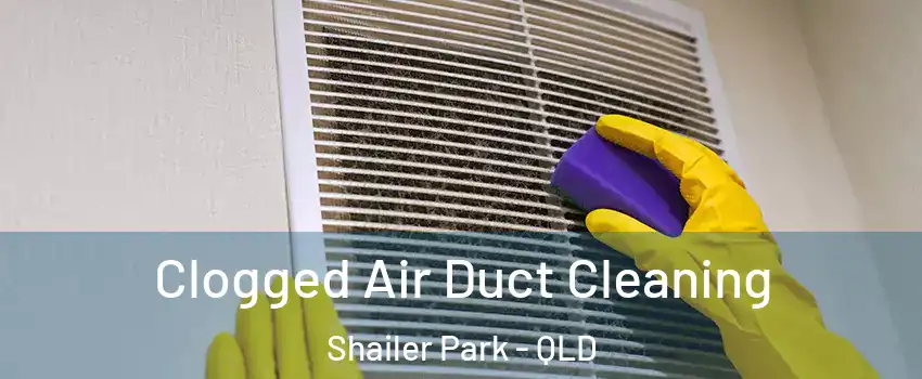 Clogged Air Duct Cleaning Shailer Park - QLD