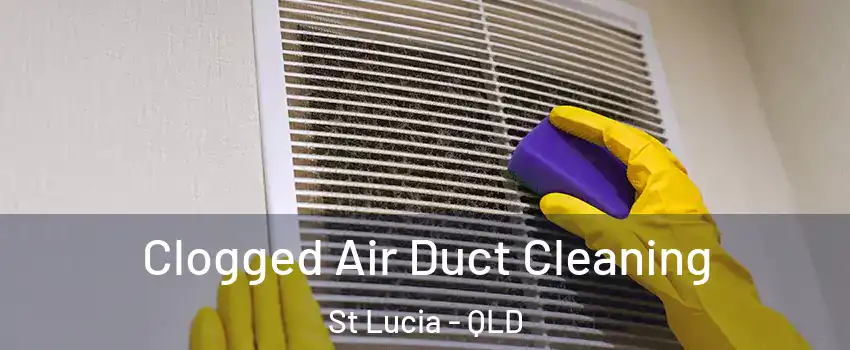 Clogged Air Duct Cleaning St Lucia - QLD
