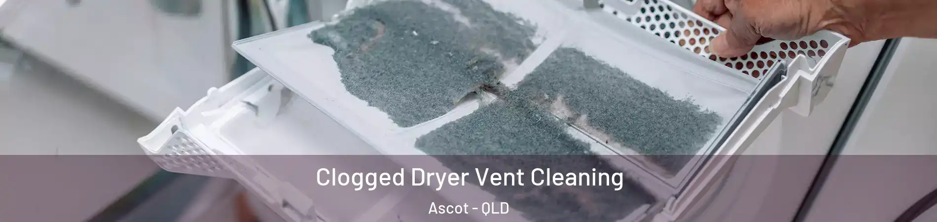 Clogged Dryer Vent Cleaning Ascot - QLD
