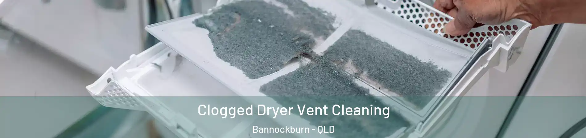 Clogged Dryer Vent Cleaning Bannockburn - QLD