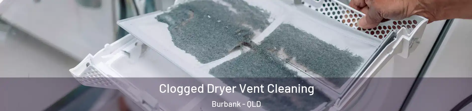 Clogged Dryer Vent Cleaning Burbank - QLD