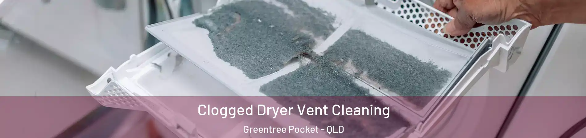 Clogged Dryer Vent Cleaning Greentree Pocket - QLD