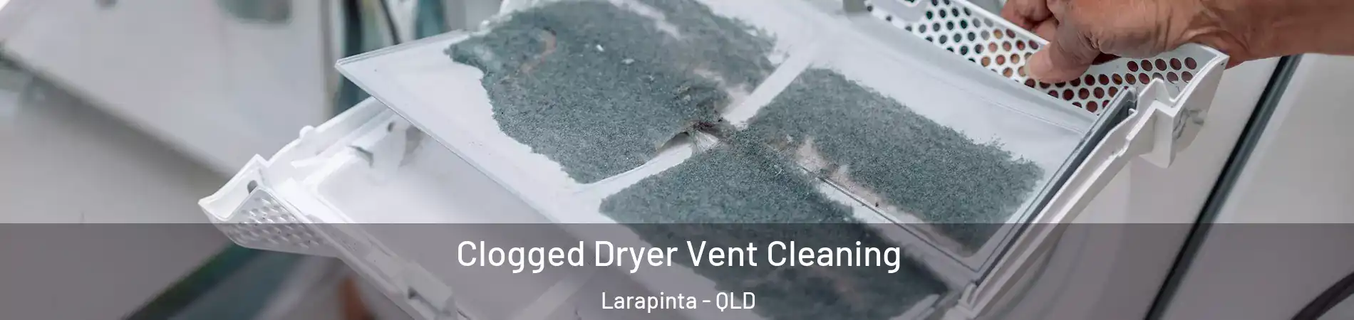 Clogged Dryer Vent Cleaning Larapinta - QLD