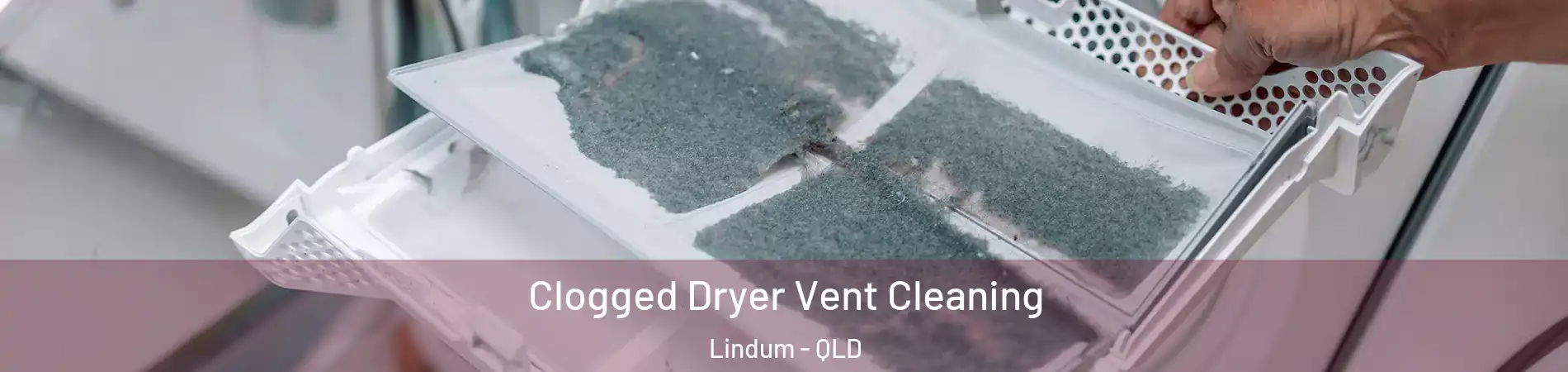 Clogged Dryer Vent Cleaning Lindum - QLD