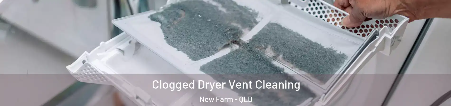 Clogged Dryer Vent Cleaning New Farm - QLD