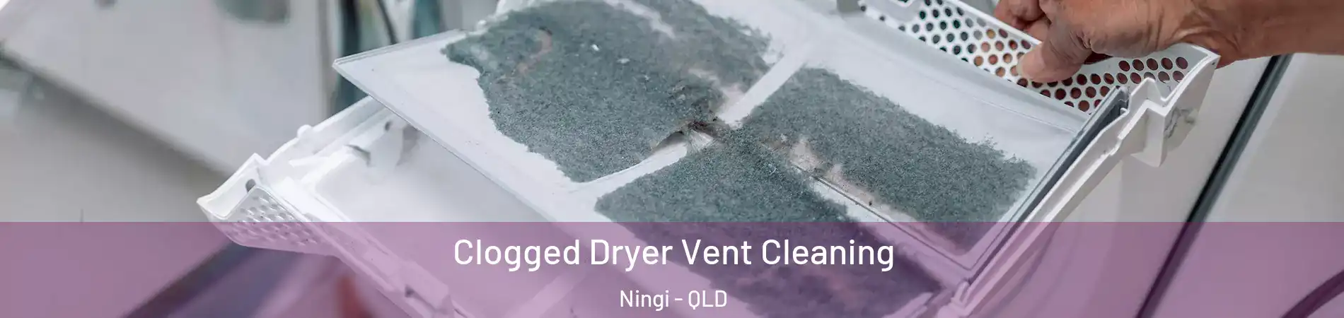 Clogged Dryer Vent Cleaning Ningi - QLD