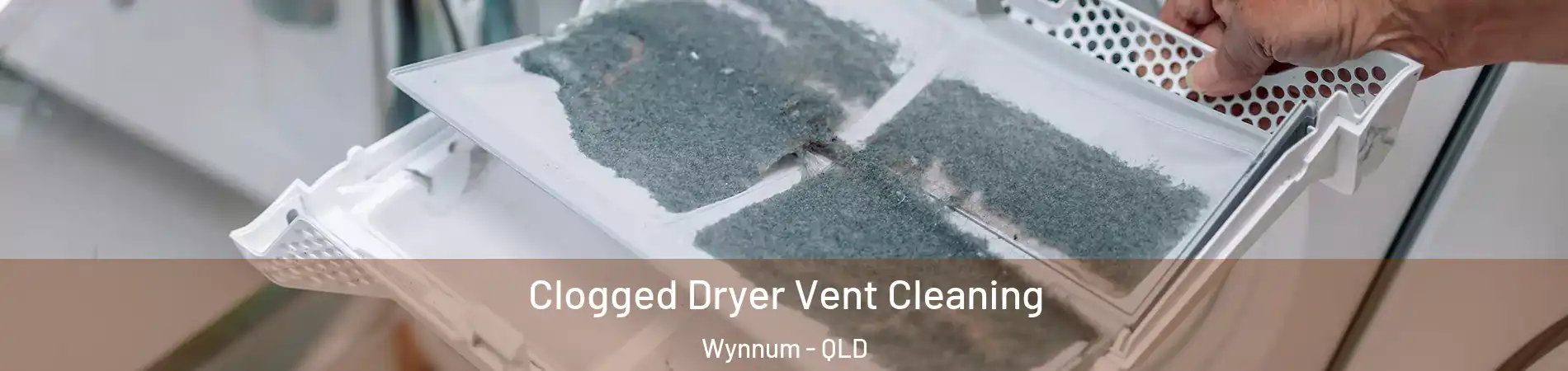 Clogged Dryer Vent Cleaning Wynnum - QLD
