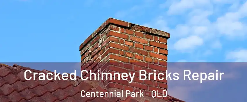 Cracked Chimney Bricks Repair Centennial Park - QLD