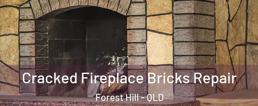 Cracked Fireplace Bricks Repair Forest Hill - QLD