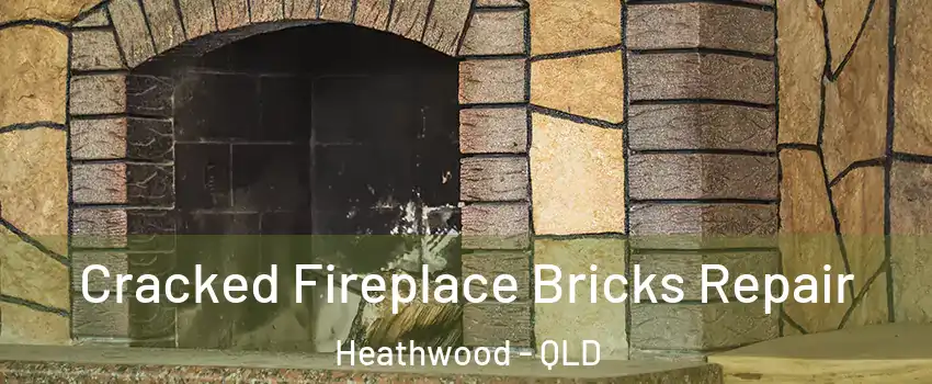 Cracked Fireplace Bricks Repair Heathwood - QLD