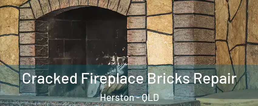Cracked Fireplace Bricks Repair Herston - QLD