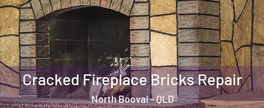 Cracked Fireplace Bricks Repair North Booval - QLD