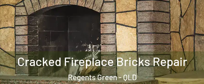 Cracked Fireplace Bricks Repair Regents Green - QLD