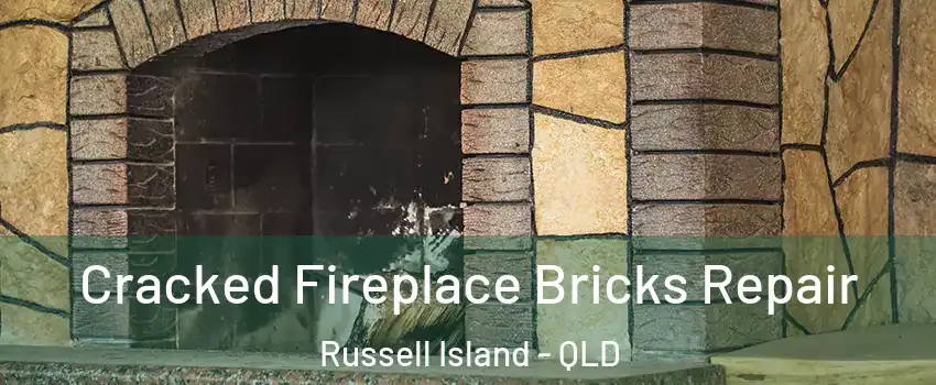  Cracked Fireplace Bricks Repair Russell Island - QLD