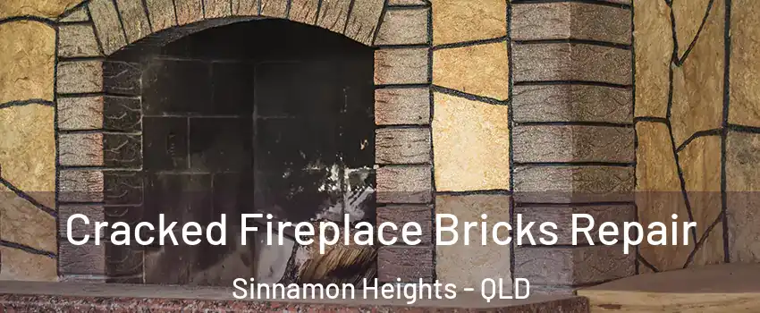 Cracked Fireplace Bricks Repair Sinnamon Heights - QLD