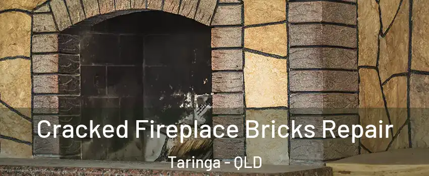 Cracked Fireplace Bricks Repair Taringa - QLD