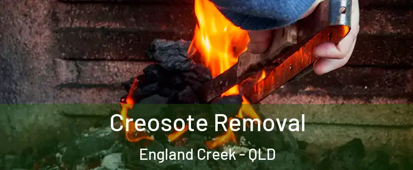 Creosote Removal England Creek - QLD
