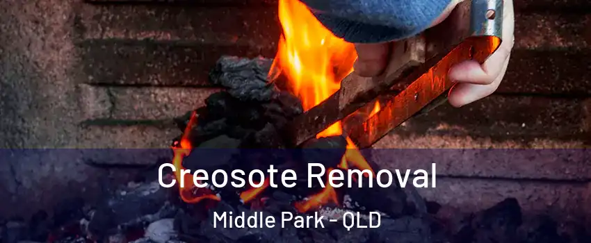 Creosote Removal Middle Park - QLD