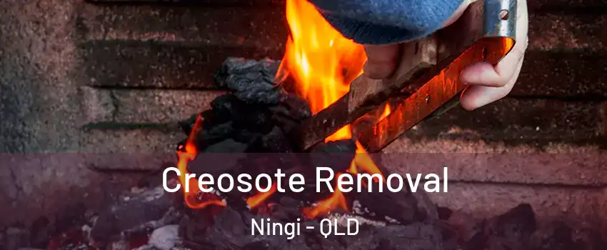 Creosote Removal Ningi - QLD