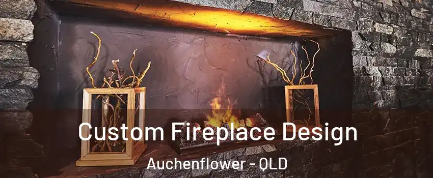 Custom Fireplace Design Auchenflower - QLD