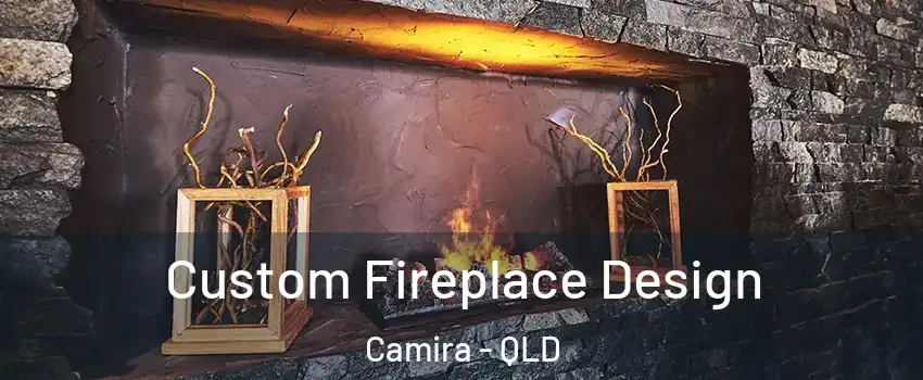 Custom Fireplace Design Camira - QLD