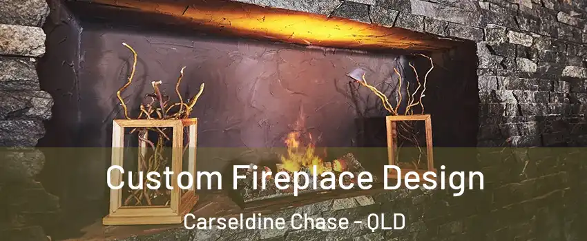 Custom Fireplace Design Carseldine Chase - QLD
